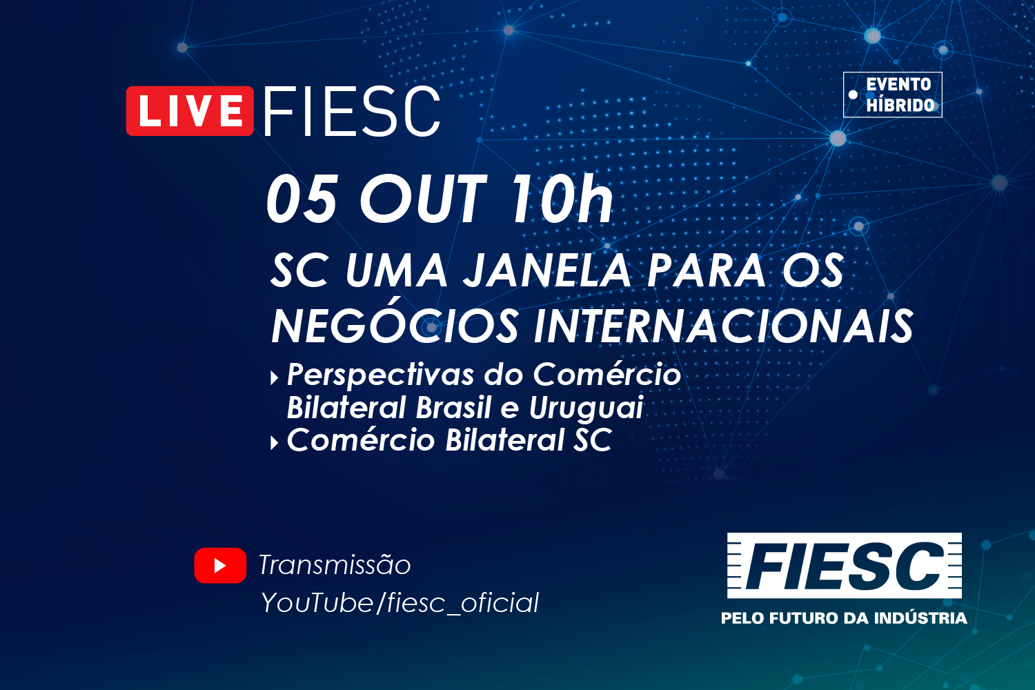 SC UMA JANELA PARA OS NEGÓCIOS INTERNACIONAIS