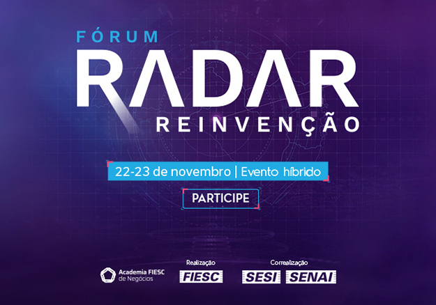 Fórum Radar Reinvenção 