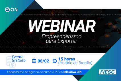 Webinar Empreendedorismo para Exportar