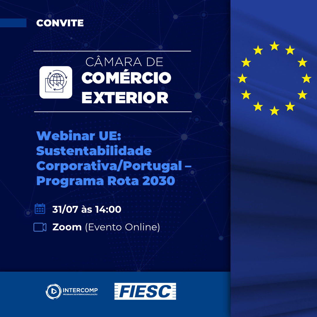 Câmara de Comércio Exterior - Webinar CAMEX UE e Rota 2030