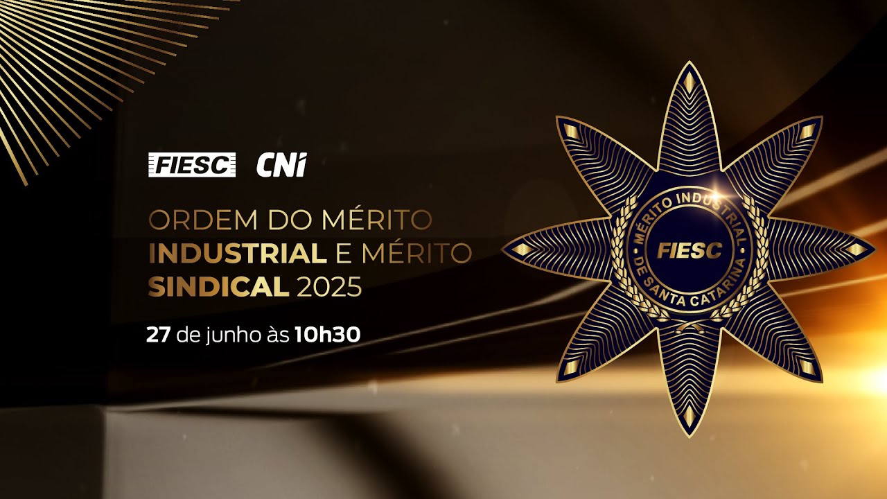Ordem do Mérito Industrial e Mérito Sindical 2025
