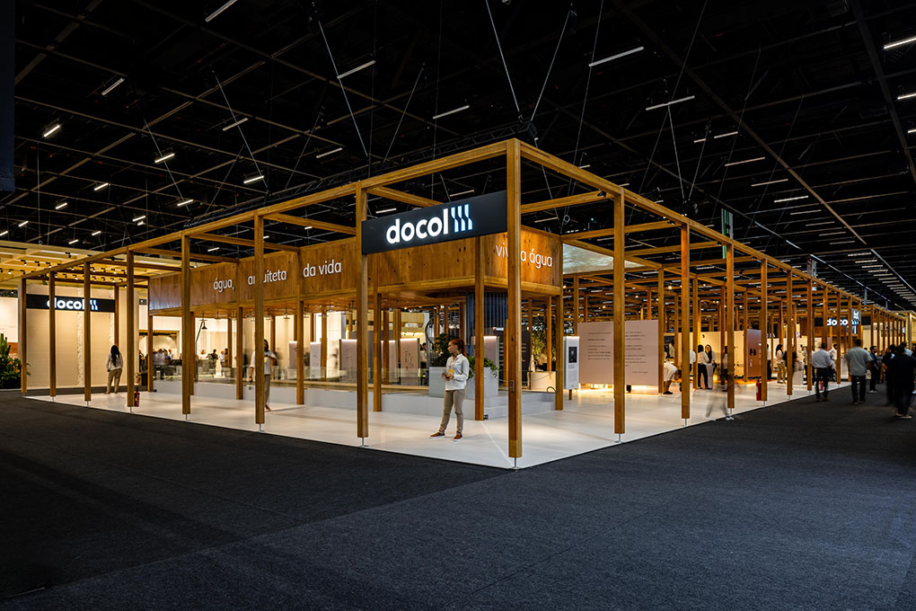 Estande sustentável