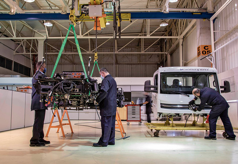 Montagem do e-Delivery