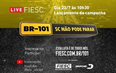 Lançamento - Santa Catarina não pode parar