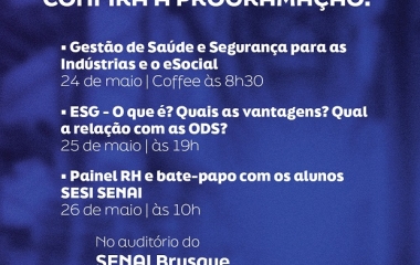 Semana da Indústria - Vale do Itajaí Mirim - 2022