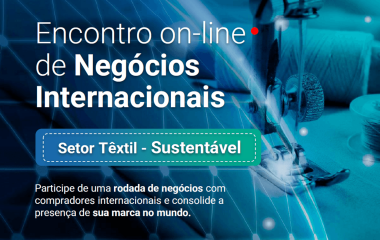 Encontro on-line de Negócios Internacionais