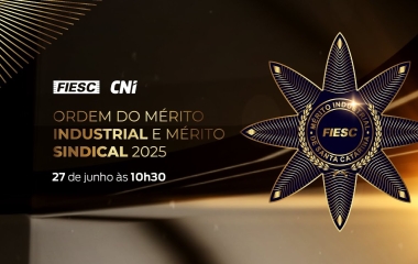 Ordem do Merito Industrial e Merito Sindical 2025