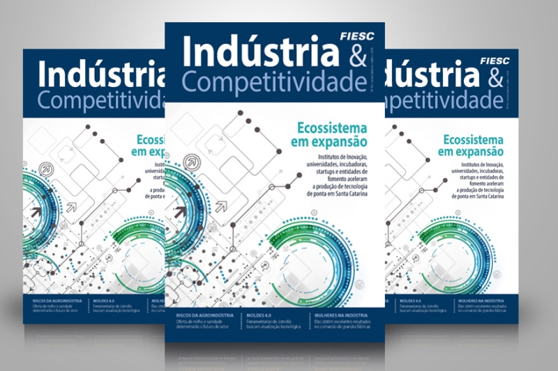 Capa da nova revista