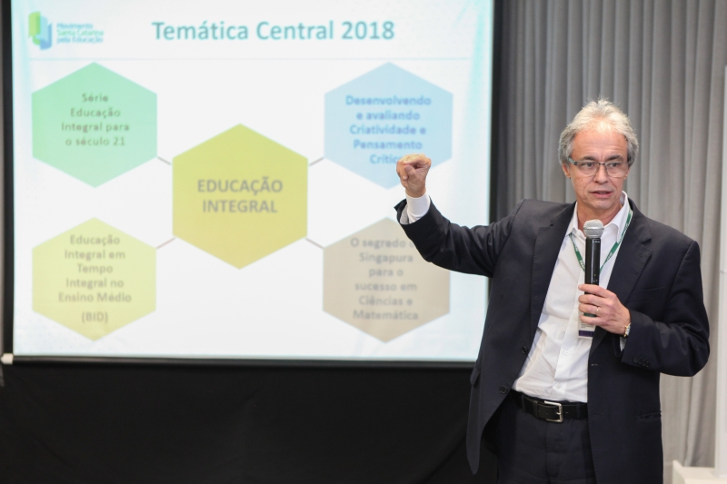 Mozart Ramos, do Instituto Ayrton Senna