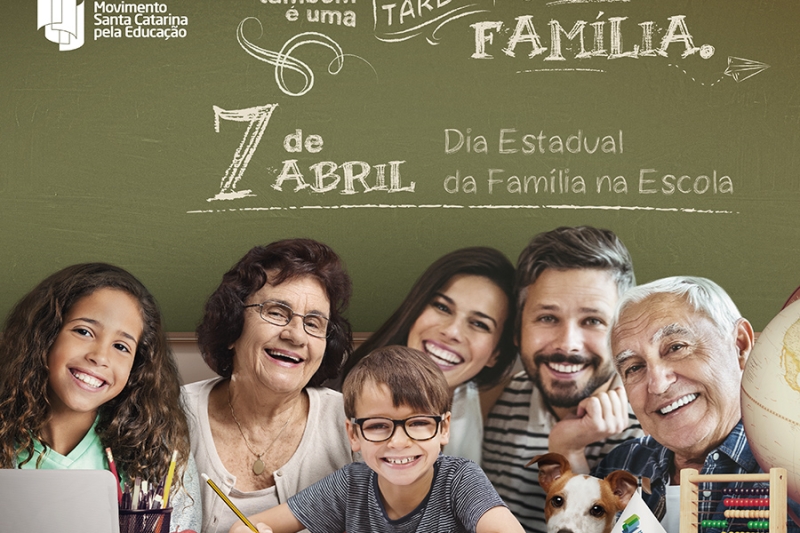 Dia da Família na Escola 