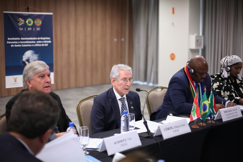 Seminário foi realizado na FIESC, em Florianópolis (foto: Filipe Scotti)