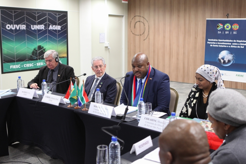 Seminário foi realizado na FIESC, em Florianópolis (foto: Filipe Scotti)