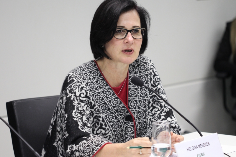 Heloísa Menezes, presidente do Sebrae Nacional. Foto: Filipe Scotti