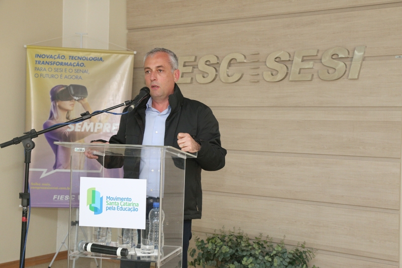 Deputado federal João Paulo Kleinübing. Foto: Pedro Waldrich