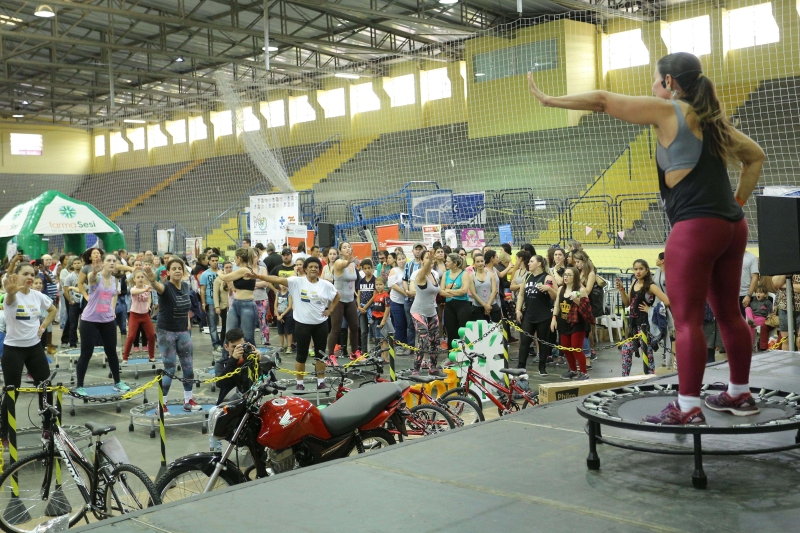 Joinville contabilizou mais de 18 mil atendimentos (Foto: Elton Costa)