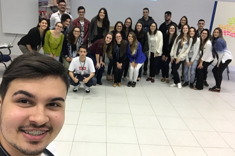 IEL celebra o dia do estagiário. Foto: Divulgação/IEL