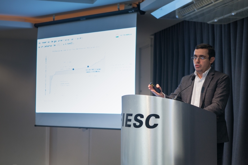 Álvaro Ferreira Tupiassú, da Petrobras (foto: Filipe Scotti)