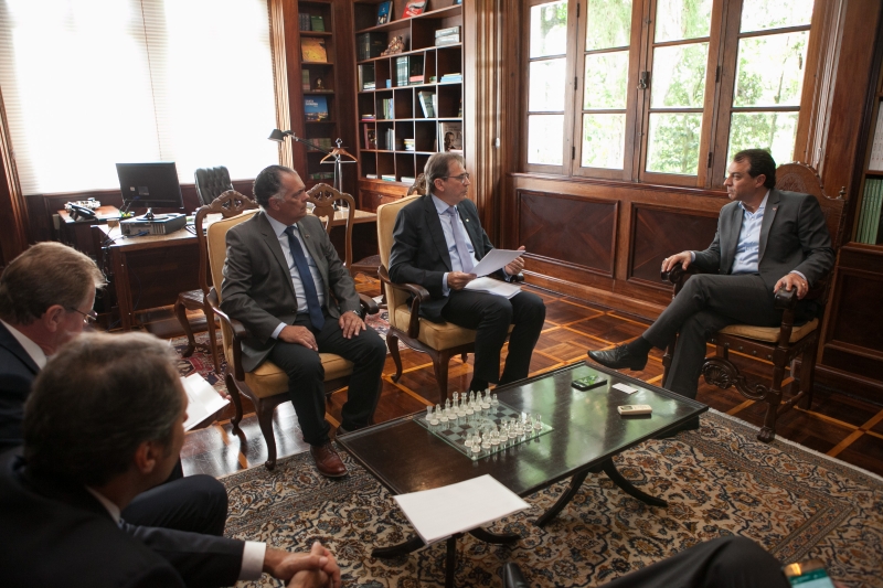 FIESC manifesta ao governador preocupação com aumento de ICMS em SC