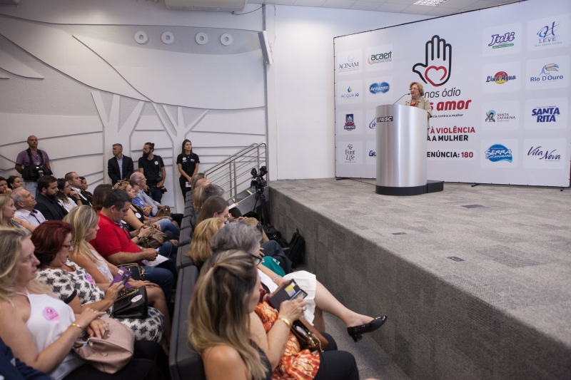 Bustamante: ‘O país não pode mais tolerar a violência contra a mulher, que fere os mais básicos princípios dos direitos humanos’. (Foto: Filipe Scotti)