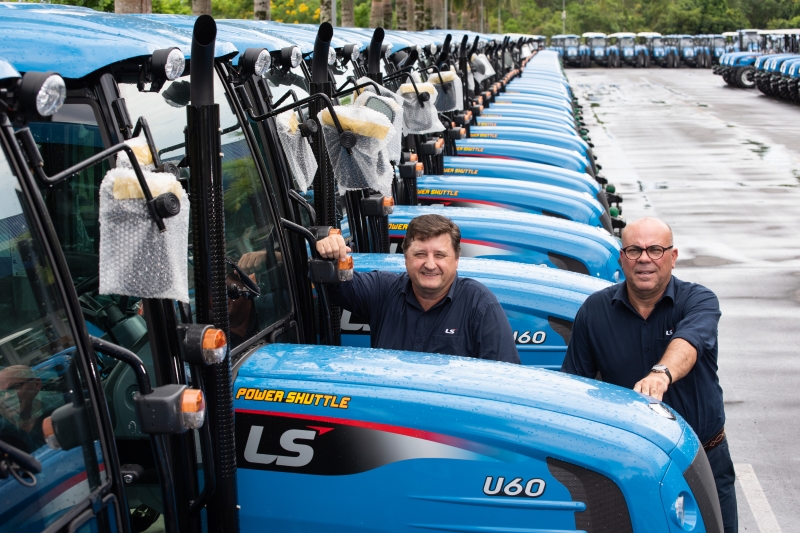 Kilpp e Pereira: meta de crescimento de 20% este ano. (Foto: Cleber Gomes)