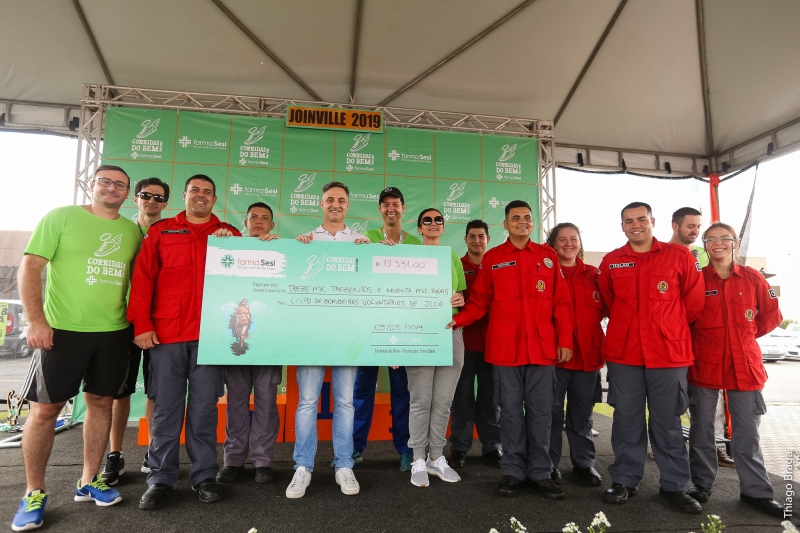  Entidade receberá mais de R$ 13,3 mil. Foto: Thiago Braga