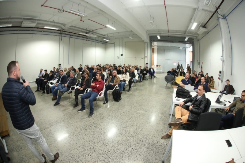 Encontro foi realizado em Joinville nesta terça-feira (20) (foto: André Kopsch)