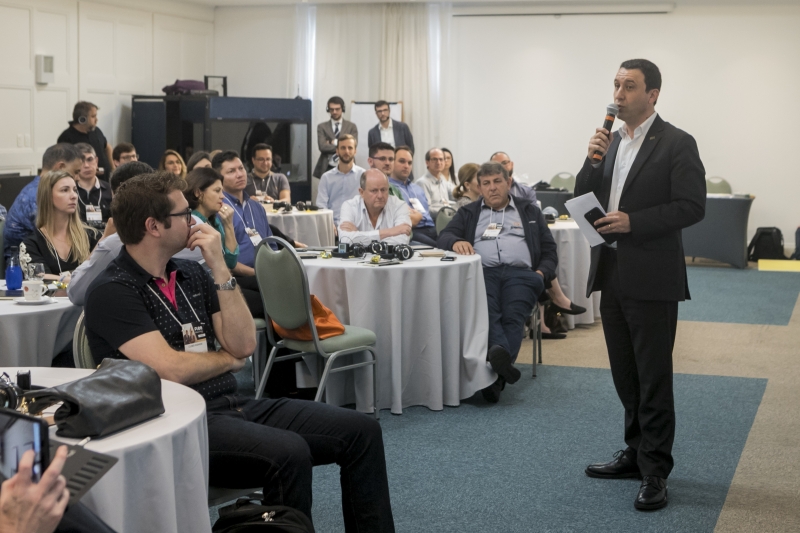Fabrizio Pereira destacou importância da formação para a mudança nos modelos de negócios. Foto: Fernando Willadino