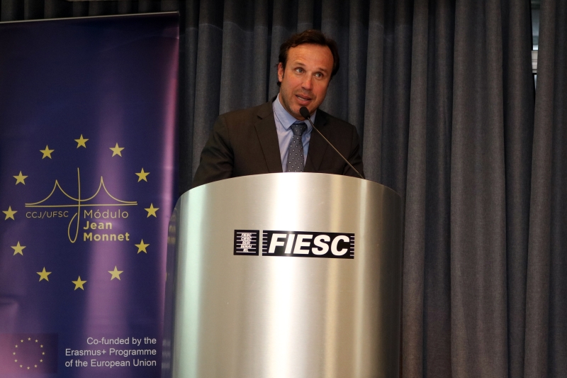 Presidente da OAB-SC, Rafael Horn