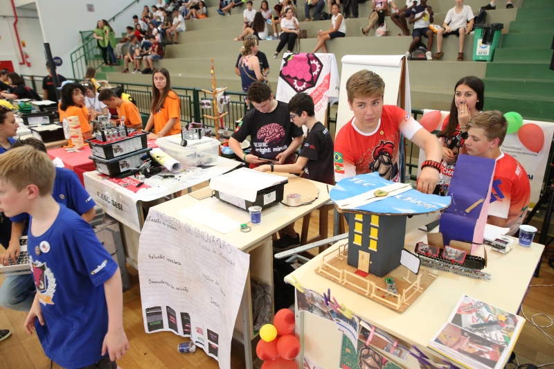 Avaliados por jurados, soluções devem ser aprimoradas até a etapa regional que ocorre em fevereiro de 2020. Foto: Roby Gartz