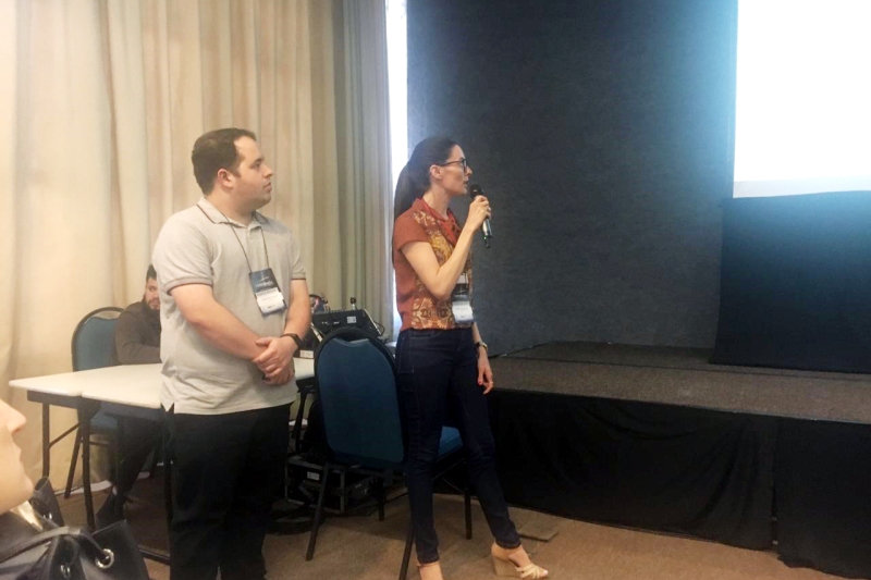 Maicon Zangalli e Maristela Dariz