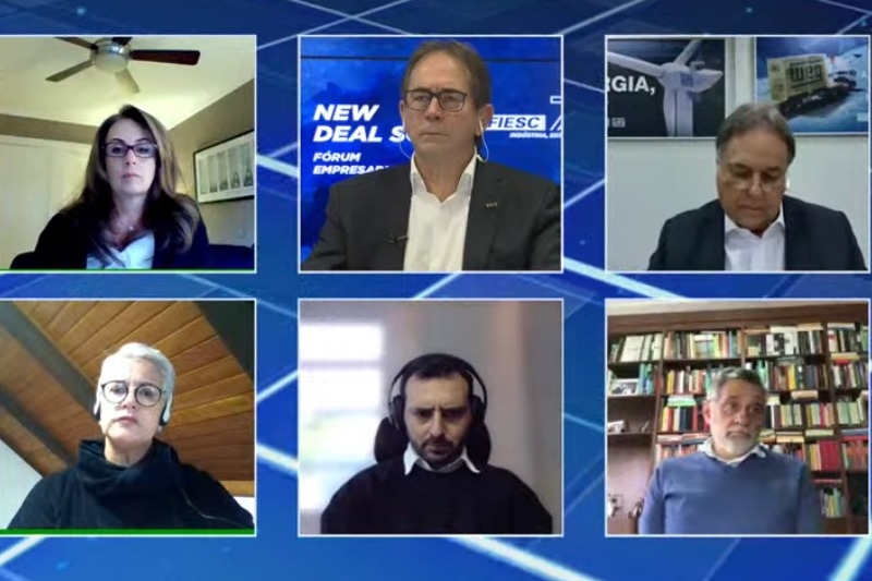 Fórum New Deal foi promovido pela FIESC (foto: Filipe Scotti)