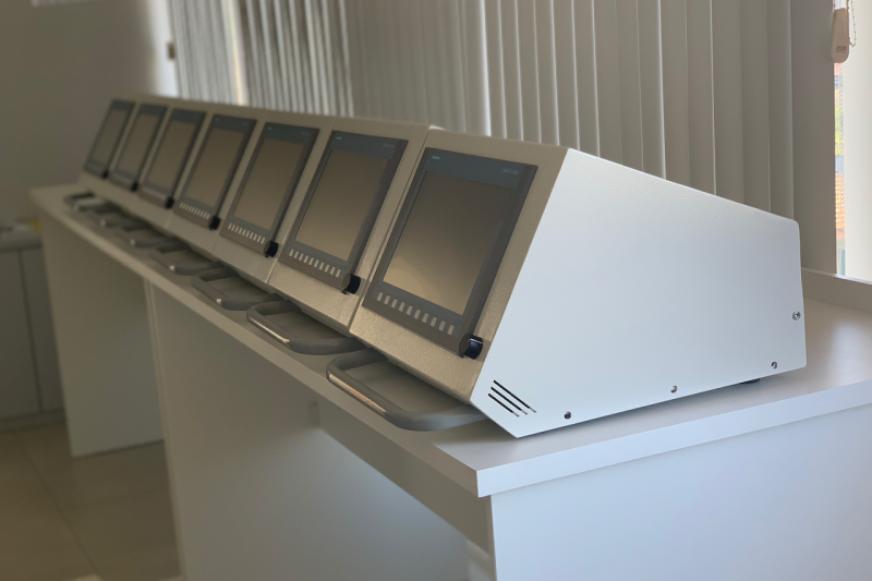 Respiradores da GreyLogix, Foto: Divulgação