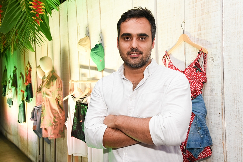 Thiago Hering e linha de produção em Blumenau: novos canais de venda.