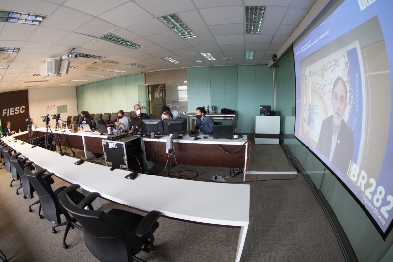 Evento On Line. Foto: Filipe Scotti