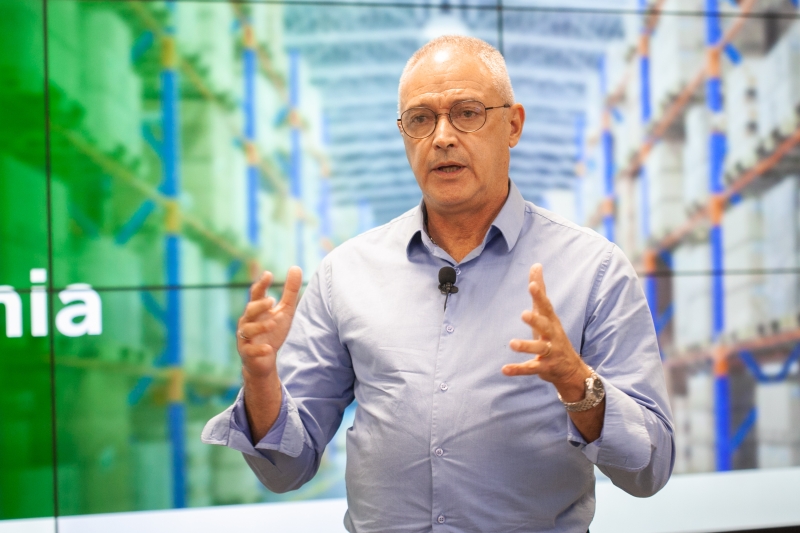 Ronaldo Marques da Silva, coordenador do Observatório FIESC (foto: Filipe Scotti)