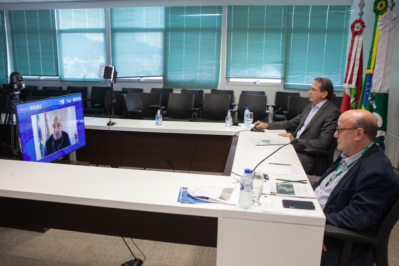 Evento teve transmissão on-line (foto: Filipe Scotti)