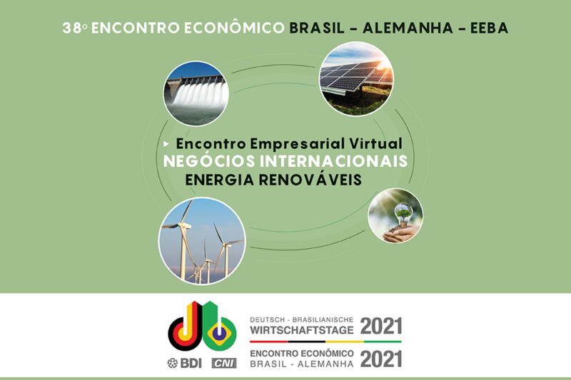 Tema do EEBA em 2021 é “Parceria Brasil-Alemanha para um futuro sustentável