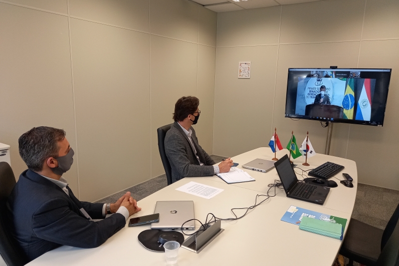 Cerimônia online marcou o início das capacitações. Foto: Karina Takemura