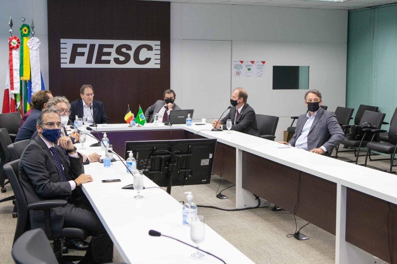 Encontro apresentou a Bélgica como uma oportunidade de mercado para os negócios catarinenses