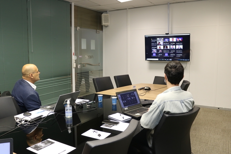 Reunião debate estratégias para a jornada da indústria 4.0