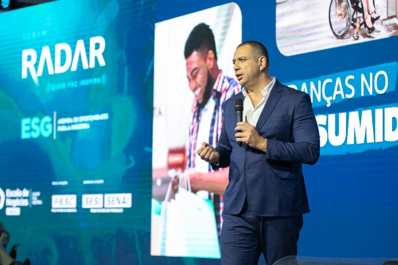 Sérgio Sampaio, do Grupo Boticário. Foto: Filipe Scotti