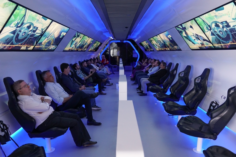 Peres Center for Peace and Innovation, em Telaviv  (foto: Yaron Levis)