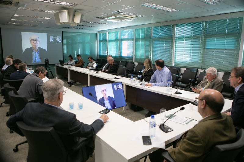 Encontro foi realizado na FIESC, em Florianópolis (foto: Filipe Scotti)