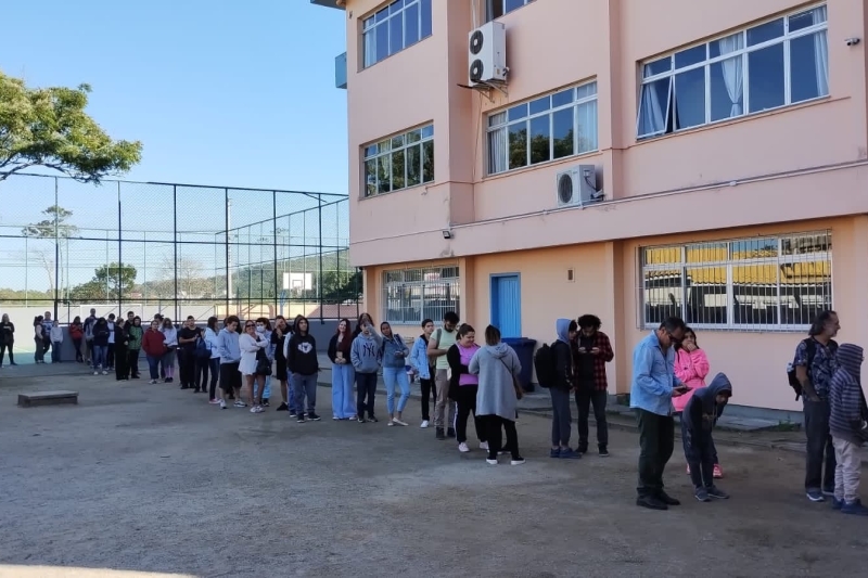 Aulão na EBM Brigadeiro Eduardo Gomes