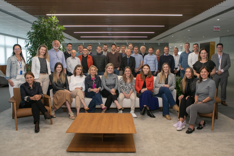 Executivos que participam da formação EDP Sucessão. Foto: Filipe Scotti