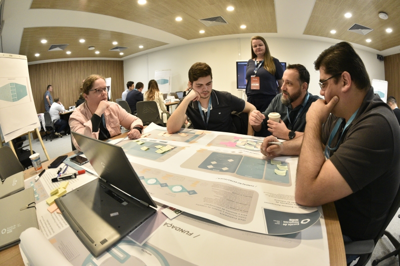 Roadmap será o resultado da formação executiva que visa reinventar os negócios do setor têxtil. Foto: Fabricio Almeida  