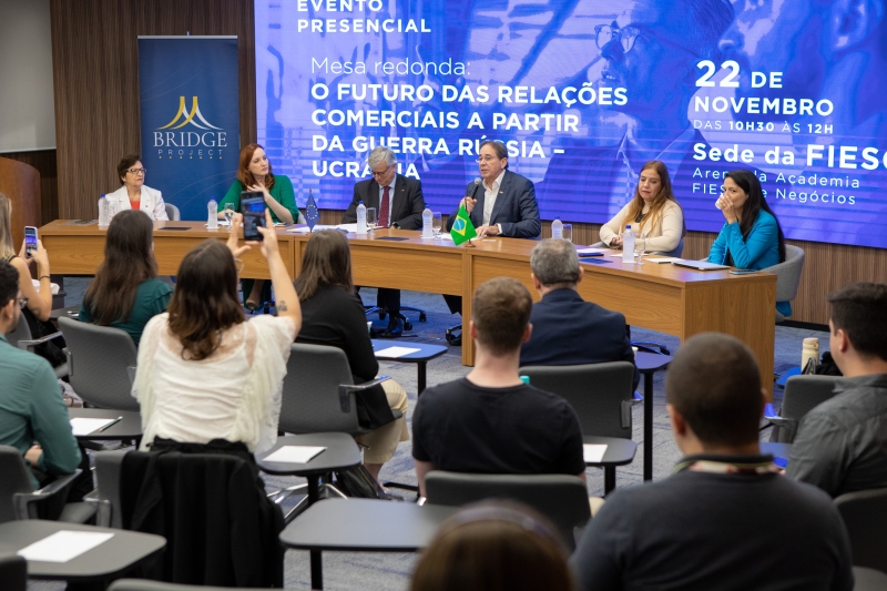 Encontro foi realizado na FIESC, em Florianópolis (foto: Filipe Scotti)