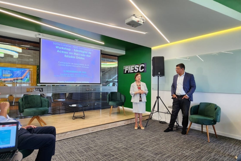 Workshop sobre o tema foi realizado no Espaço FaberUp FIESC, no Ágora Tech Park