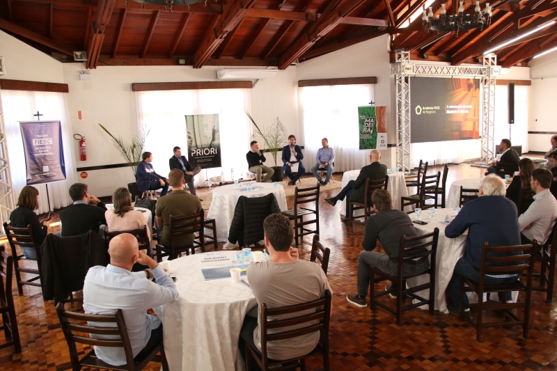 Evento foi realizado em Caçador. Foto: Julio Gomes Filho