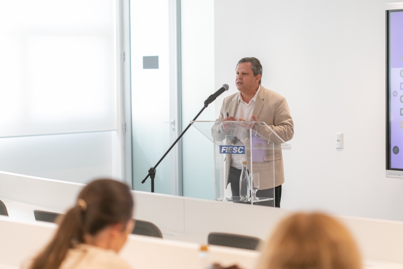 Thiago Dutra destacou que 120 países já possuem leis de proteção de dados. Foto Filipe Scotti